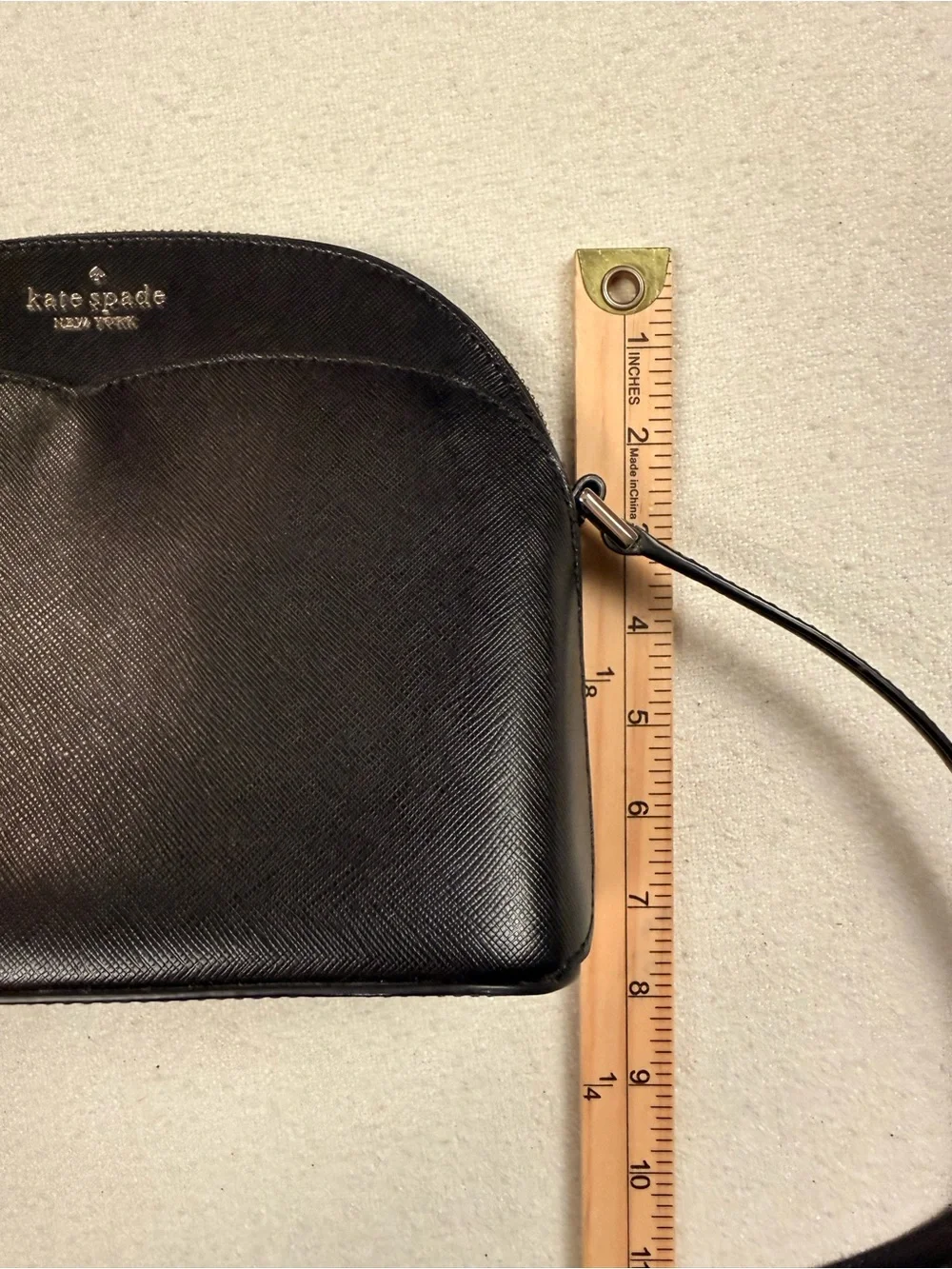Kate Spade Payton Crossbody Black Purse Handbag